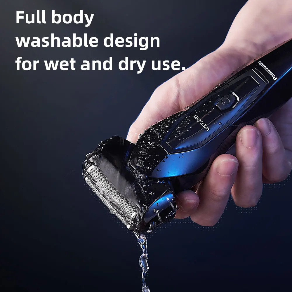 Panasonic Electric Shaver for Men Twin Blade Waterproof Cordless Razor USB Rechargeable Shaving Barber Trimmer Home Appliance 5