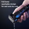 Panasonic Electric Shaver for Men Twin Blade Waterproof Cordless Razor USB Rechargeable Shaving Barber Trimmer Home Appliance 5