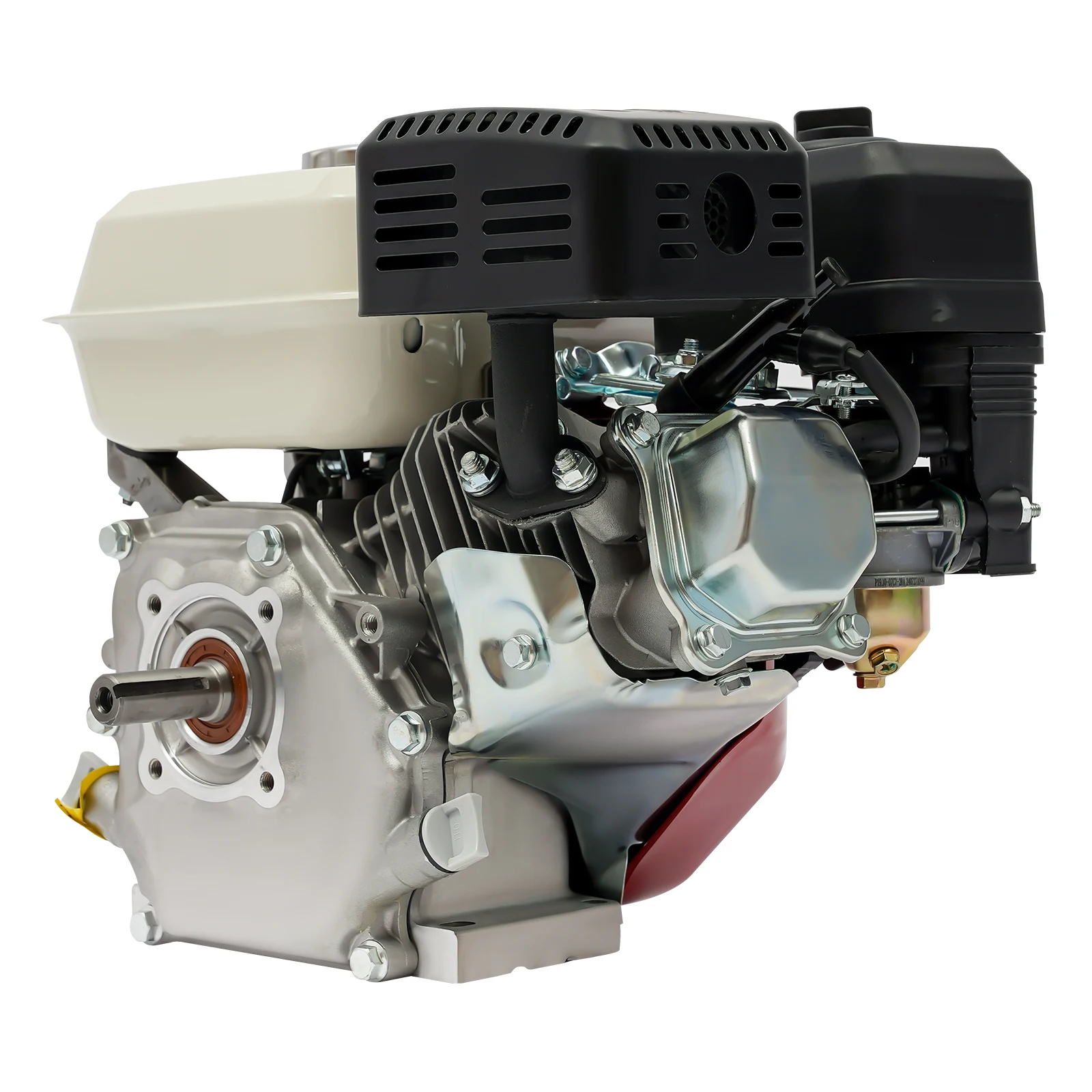 200cc 4-stroke Gas Engine Single Cylinder Gasoline Engine with Air-cooled System 3600rpm for Pumping Machines Microtillers