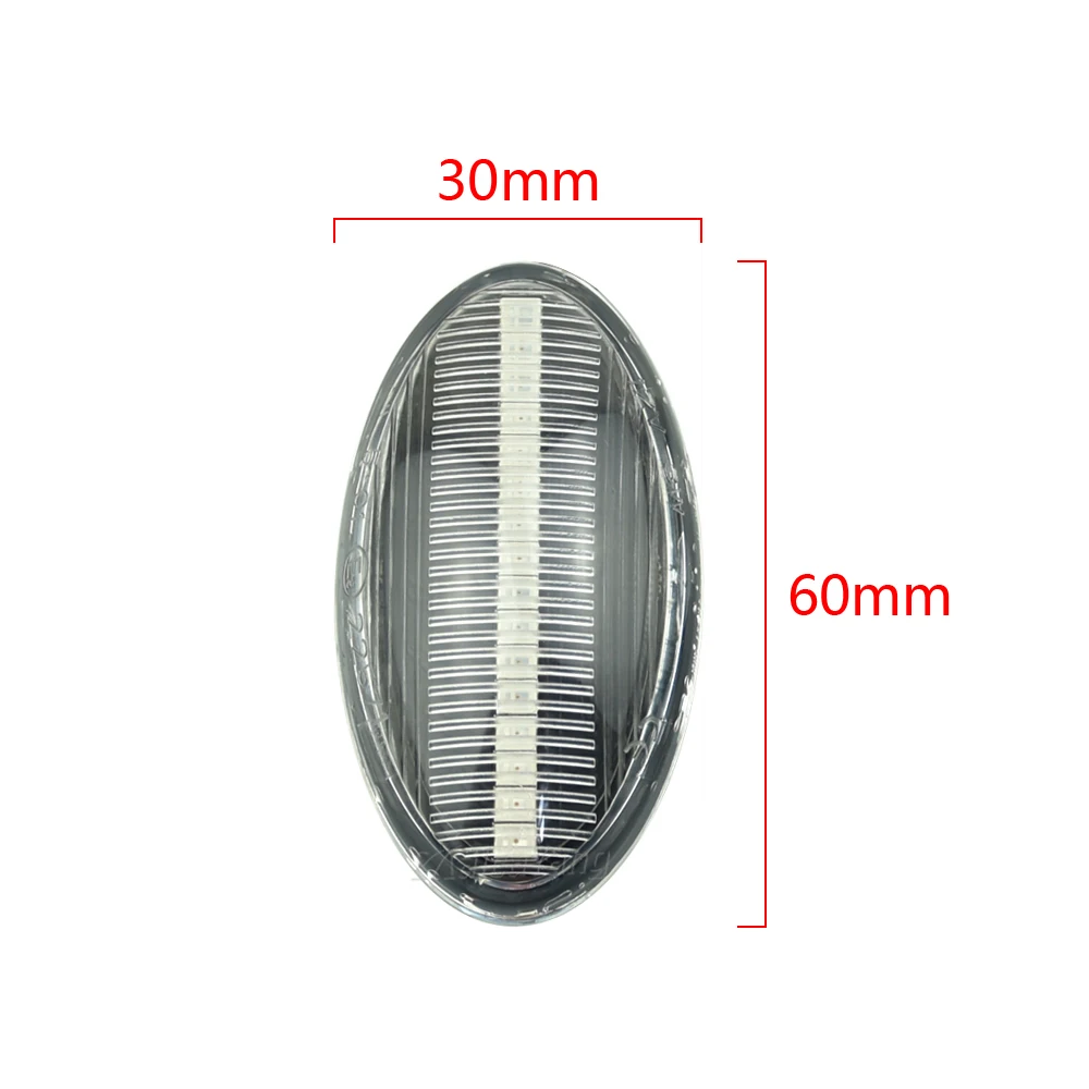 ̳ LED  õ, ̵ Ŀ ,  帧 ǥñ, BMW ̴  R50 R53 2002-2006 R52 2004-2008, 2 