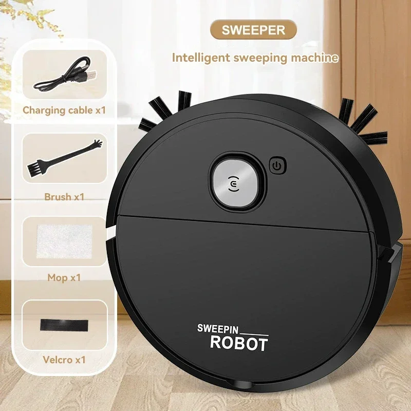 Smart Sweeping Robot 4000Pa 3 in 1 Vacuum Cleaner...