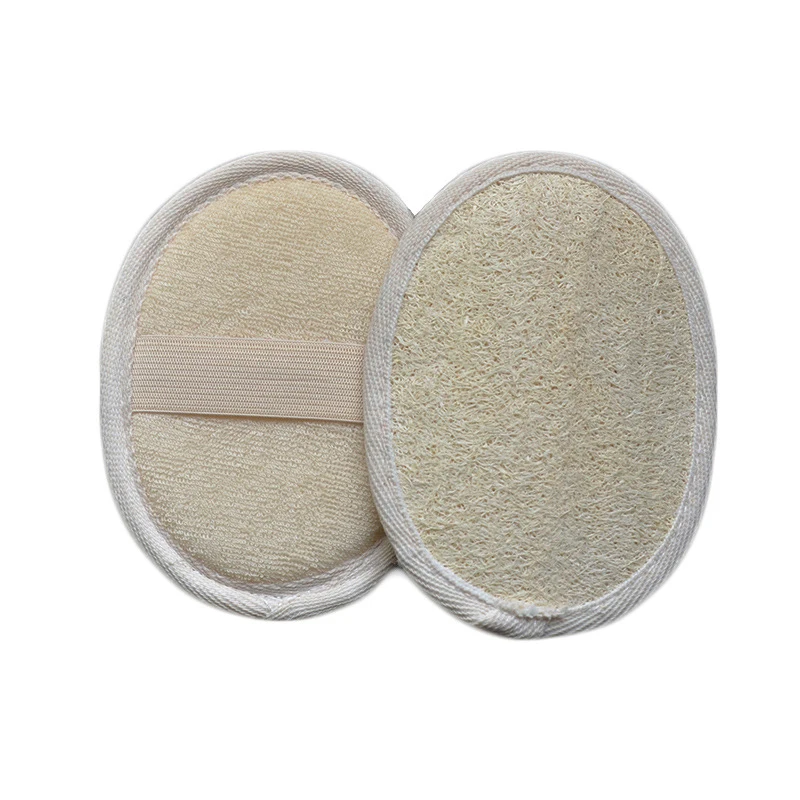 Natural Loofah Body Scrubber Bath Exfoliating Sponge Soft Shower Brushes Clearner Pad Exfoliator Shower Puff Body Skin Care Tool 3