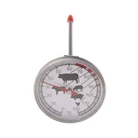 Stainless Steel Instant Read Probe Thermometer BBQ Food Cooking Meat Gauge 1
