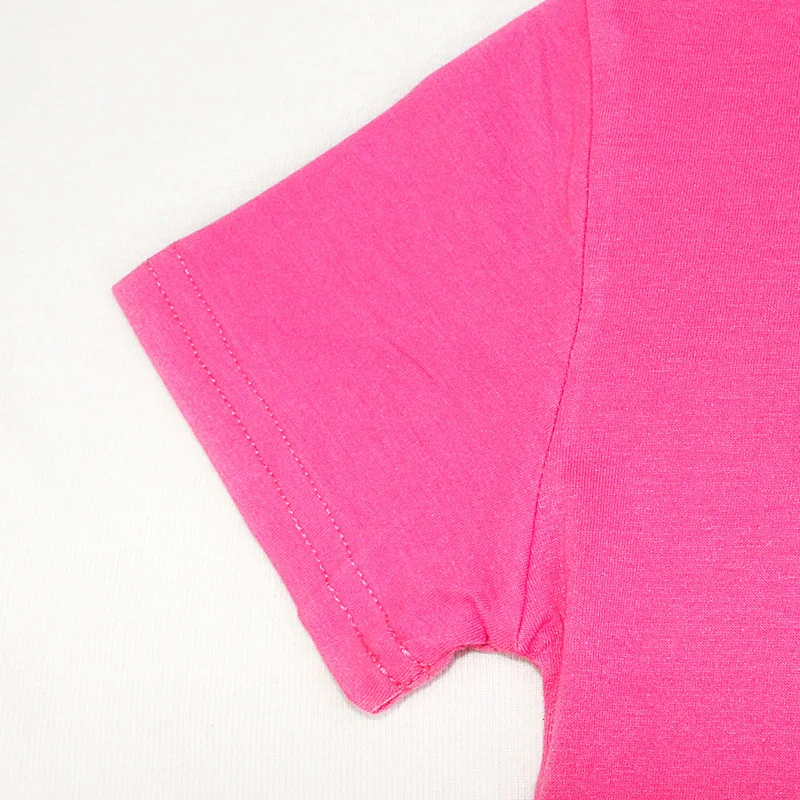 100% Cotton Toddler Girl T Shirt 2 to 3 4 5 6 7 8 9 10 11 12 13 14 Years Pink White Tshirt Flower Print Teenage Girls Tee Shirts 6