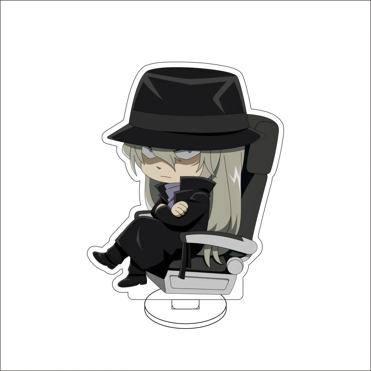10CM Anime Character Acrylic Stand - Cute Ornaments and Gifts