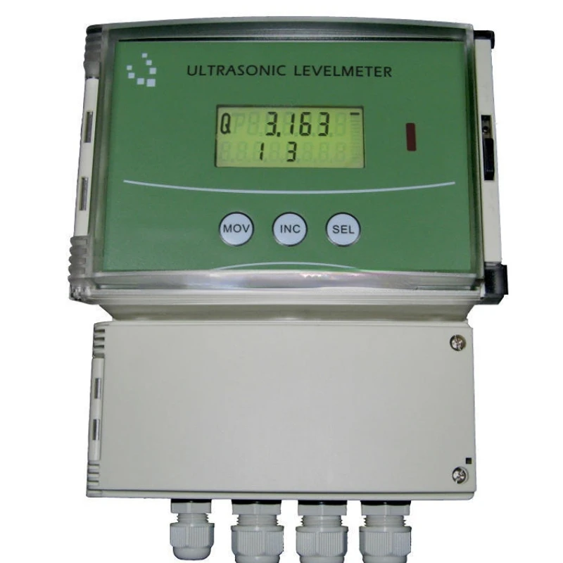 

Split type IP67 Ultrasonic water level meters,level transmitters Ultrasonic open channel flowmeter