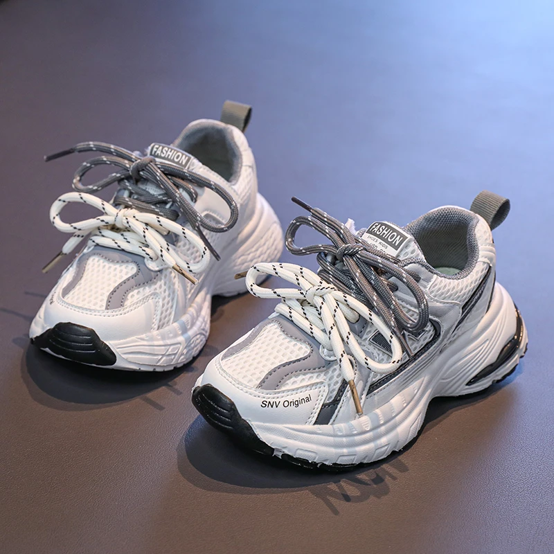 Fashion Children's Basketball Shoes For Boys Girls Non-slip Kids Sport Shoe Lightweight Outdoor Sneakers Trainers Footwear sports shoes kids sneakers kids shoes kids sports shoes