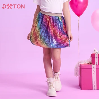 Rainbow Sequin Tutu Skirt 1