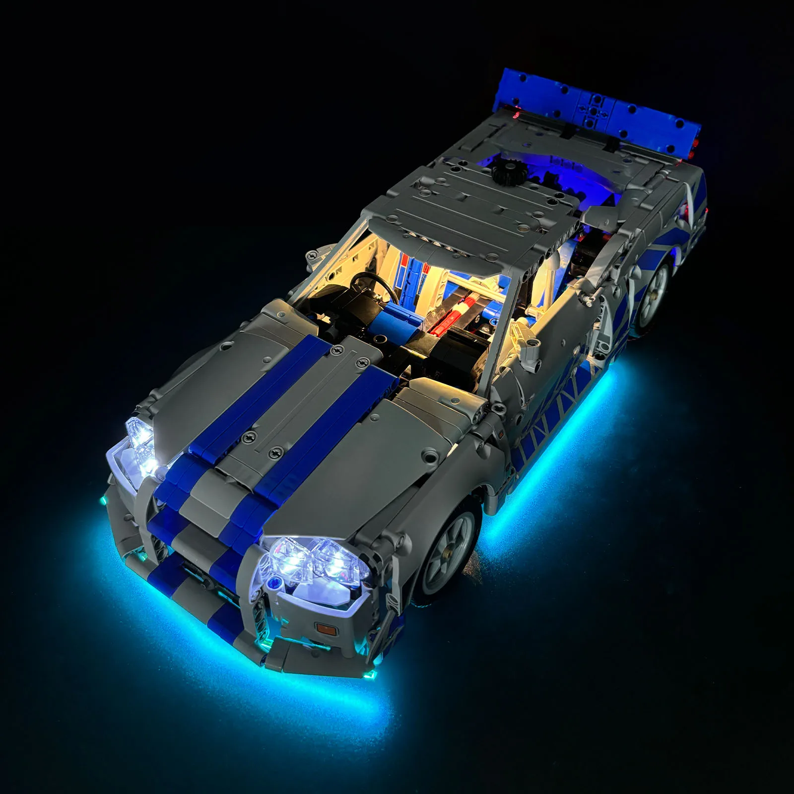 LYBMTWF LED Lighting Kit Compatible with Lego 42210 2 Fast 2