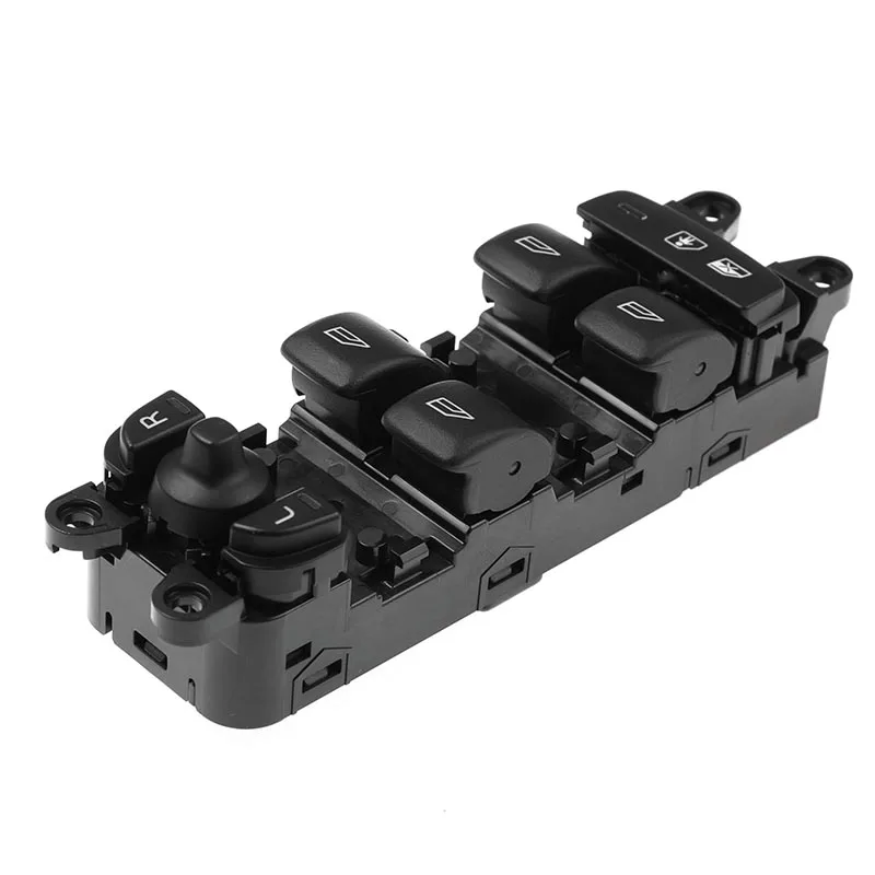 Raam schakelaar Voor Volvo V60 V90 C30 C70 V70 S80 S60L XC90 31334345 31334346 31264916 Driver Linker Deur Master Schakelaar Ruitbediening Elektrische Raam Schakelaar