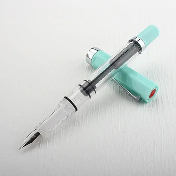 3059 Transparent Piston Fountain Pen 2