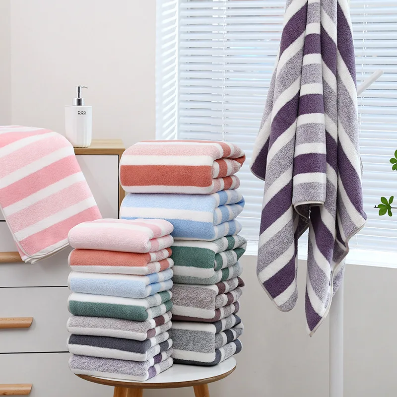 Home use soft and comfortable bath towels for men and women, absorbent and comfortable towels