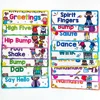 Morning Greetings Choices Classroom Rules Posters Bulletin Board Boarder Headliners Classroom Decoration Teacher Teaching Aids 5