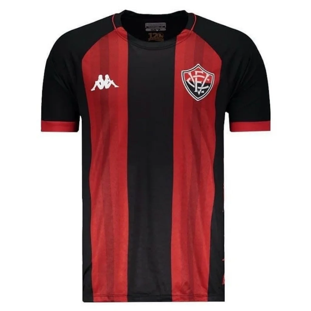 Vitória Football Team 3D Printed T-Shirt Breathable Daily Fashionable Top for Men And Women