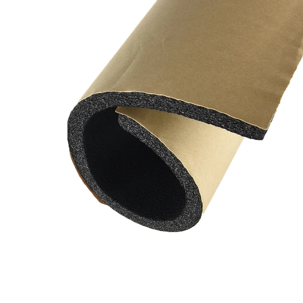 Cell Foam Rubber 30*50cm For Car Auto Sound Proofing Soundproof Cotton Deadening Insulation