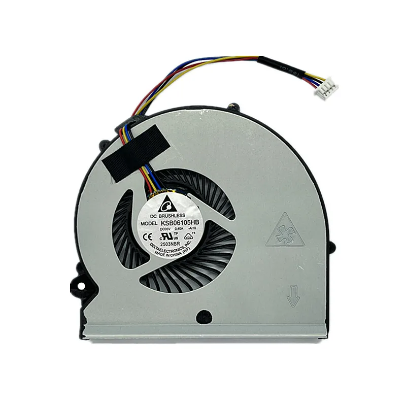 New Cpu Gpu Cooler Fan Oem para Gigabyte Aero 14 15 15w 15x Rp64w Rp64 P64 Rp65w Pr65 v7 v8 x9 y9 Radiador - Imagem 6