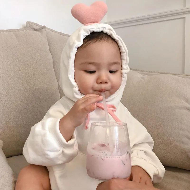 Spring Autumn Baby Girls Clothes Set Cotton Hoodie Patchwork Love Drawstring Romper Suit Skinny Pants Socks Toddler Outfits kids clothing set,girls clothing set