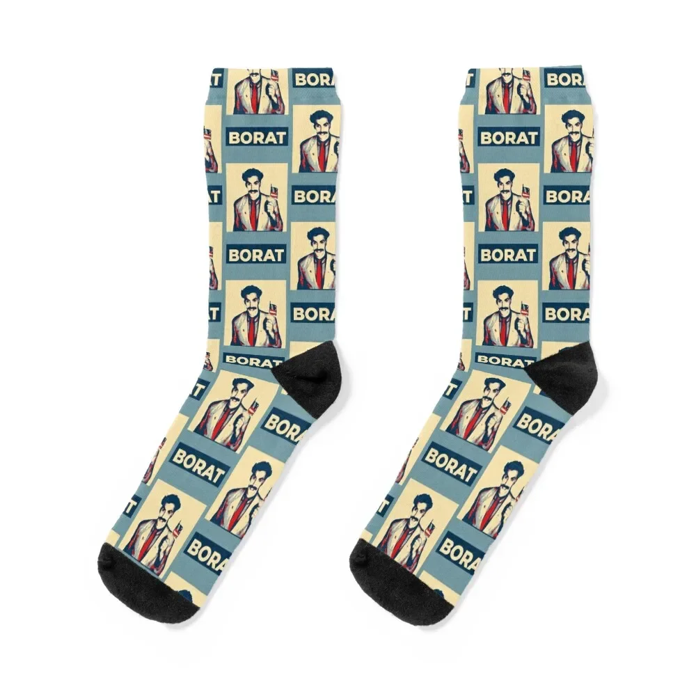 Borat For President Socks Lotti Calzini Termici Invernali Uomo Donna