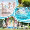 Summer water toys, outdoor water fights, water polo, multi-color, multiplayer interaction, beach, seaside Color Random 5