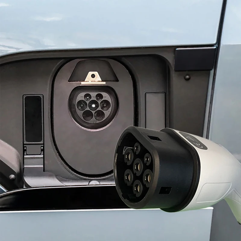 Разъем для зарядного устройства FITMPH Type 2 EV, 3-фазный, 32 А, 22 ...