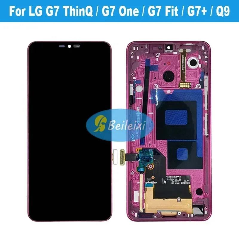 Фото Для LG G7 ThinQ G7 + G710 G710EM G710PM ЖК-дисплей для G7 One / G7 Fit G710TM G710N G710VM №4