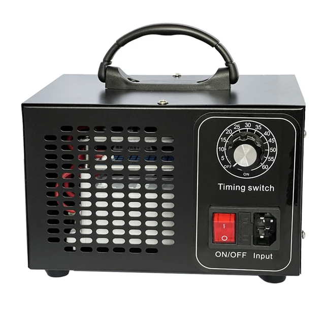 60g/h Ozone Generator Ozone Machine Home Air Purifier Cleaner Sterilize Filter Disinfection Sterilization Remove Odor Ozonizador 4