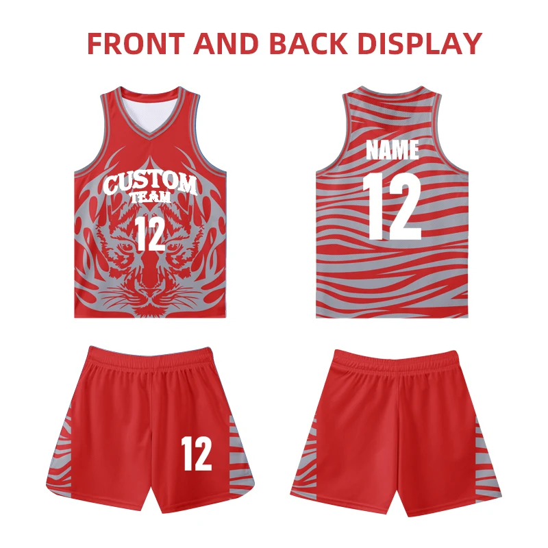 

Мужские баскетбольные Трикотажные изделия, Индивидуальные комплекты, быстросохнущая рубашка без рукавов, короткий командный баскетбольный костюм