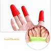 Silicone Finger Protector Anti Cut Non Slip DIY Handmade Fingers Cover Heat Resistant Cooking Kitchen Tools 4