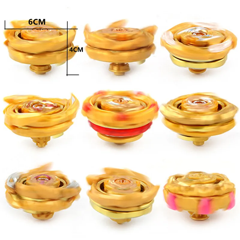 New Gold Series s Burst B159 B160 B161 B163 B164 B167 B168 B169 Metal Fusion Spinning Top Toys For Kids Birthday Gift