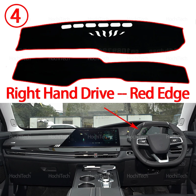 Right Hand Red Edge