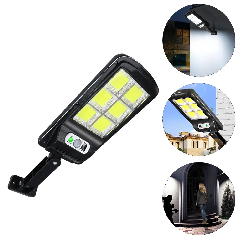 

Solar Outdoor Lights Power-saving Street Lamp Wall Waterproof Garden Balcony LED