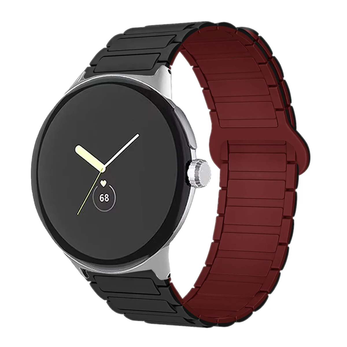 Silicone Magnetic Sport Strap - Elastic Bracelet Band Accessory