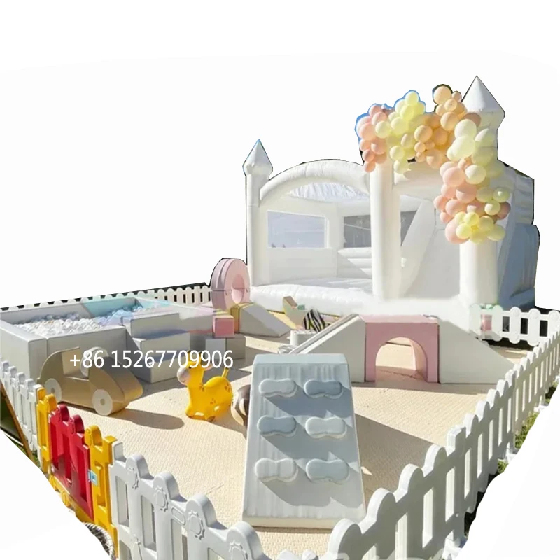 YLWCNN Soft Play Party Equipment Good Resilience Soft Play Set Portable