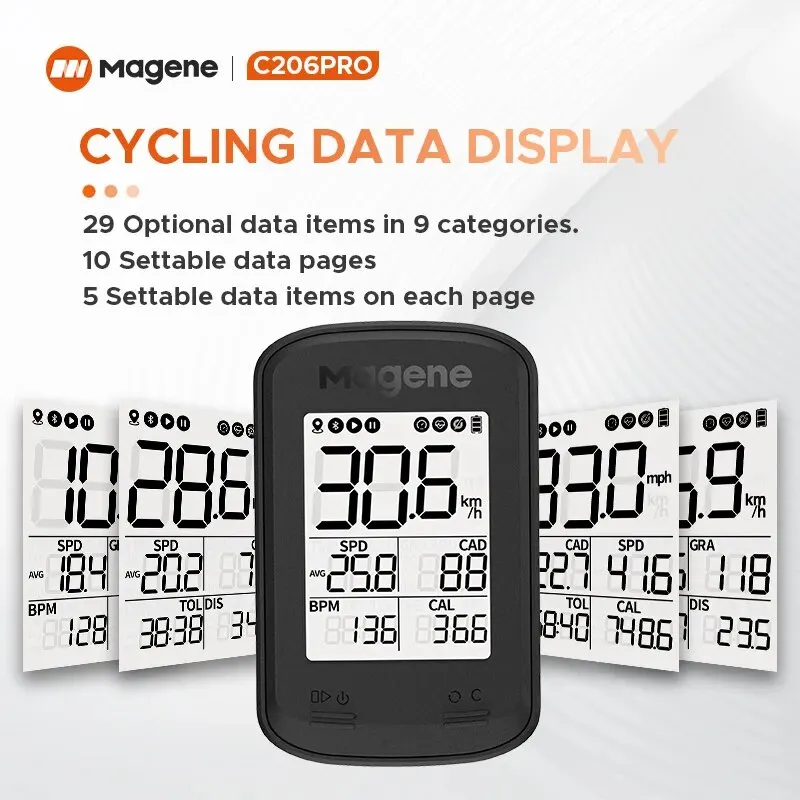 Magene C206Pro GPS  MT  ǻ ANT    Ÿ, Ŭ  ڵ Ʈ, TP St