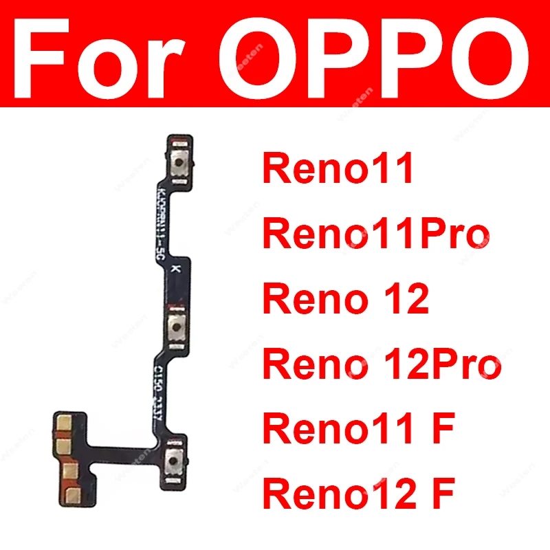 Enhanced Power Volume Key Flex Side Buttons Replacement