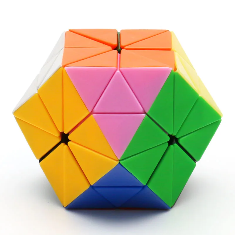 WitEden Rainbow Magic Cube Black