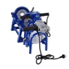 63-160 2500W 220V Pipe Fusion Welder Tool (63-160mm) PE PPR PB PVDF Butt Fusion Welding Machine Piping Hot Melt Engine 2