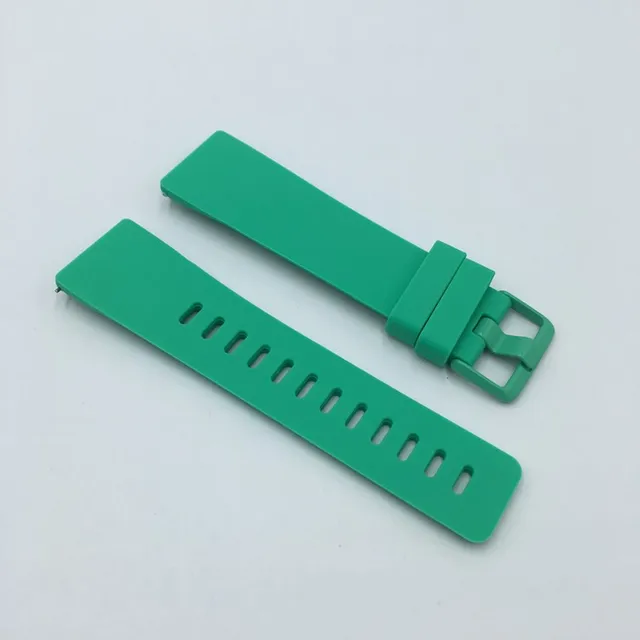 Silicone Band for Fitbit Versa 2 Strap Replacement Smart Watch Accessories for Fitbit Versa Lite Waterproof Bracelet Wristband Dark Teal