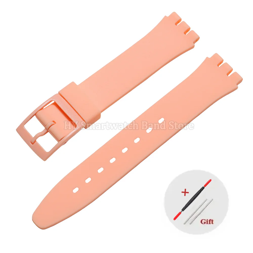 Colorful Silicone Watch Strap - Versatile Rubber Wristband