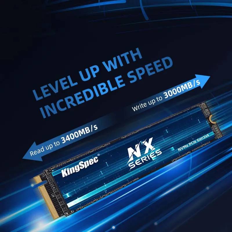 KingSpec SSD M2 NVMe 512GB 2 ׶Ʈ 256GB 1 ׶Ʈ 128GB Ssd M.2 2280 PCIe 3.0 SSD NVMe ϵ ̺ ũ Ʈ 丮 ǻ  繫