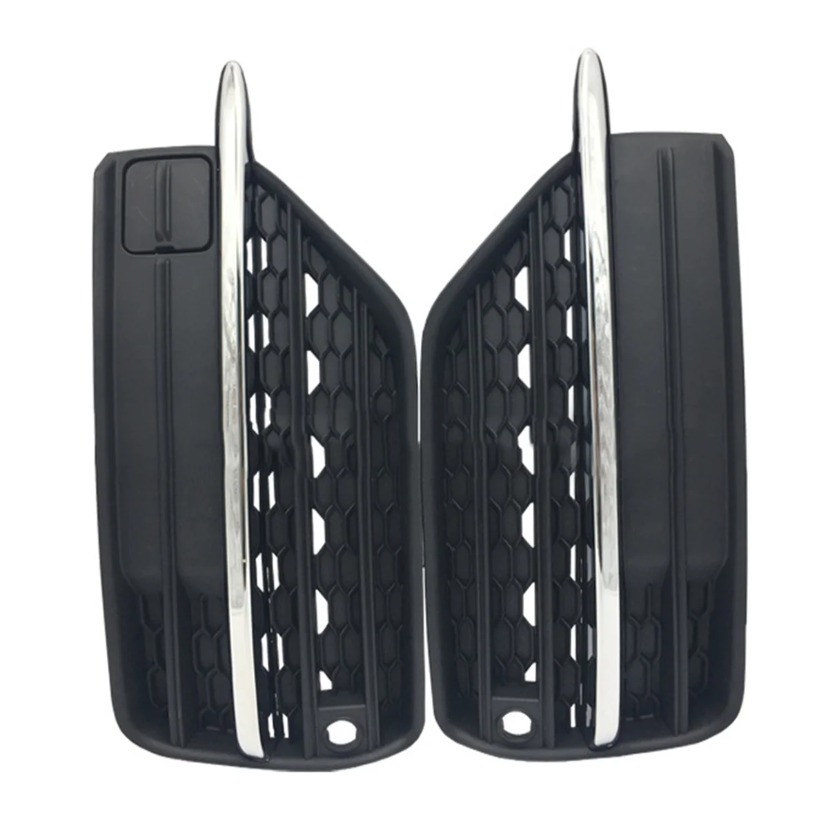 

1Pair Front Bumper Fog Light Grille Cover 31383045 31383044 for Volvo XC90 2016-2019 Lower Bumper Outer Racing Grills