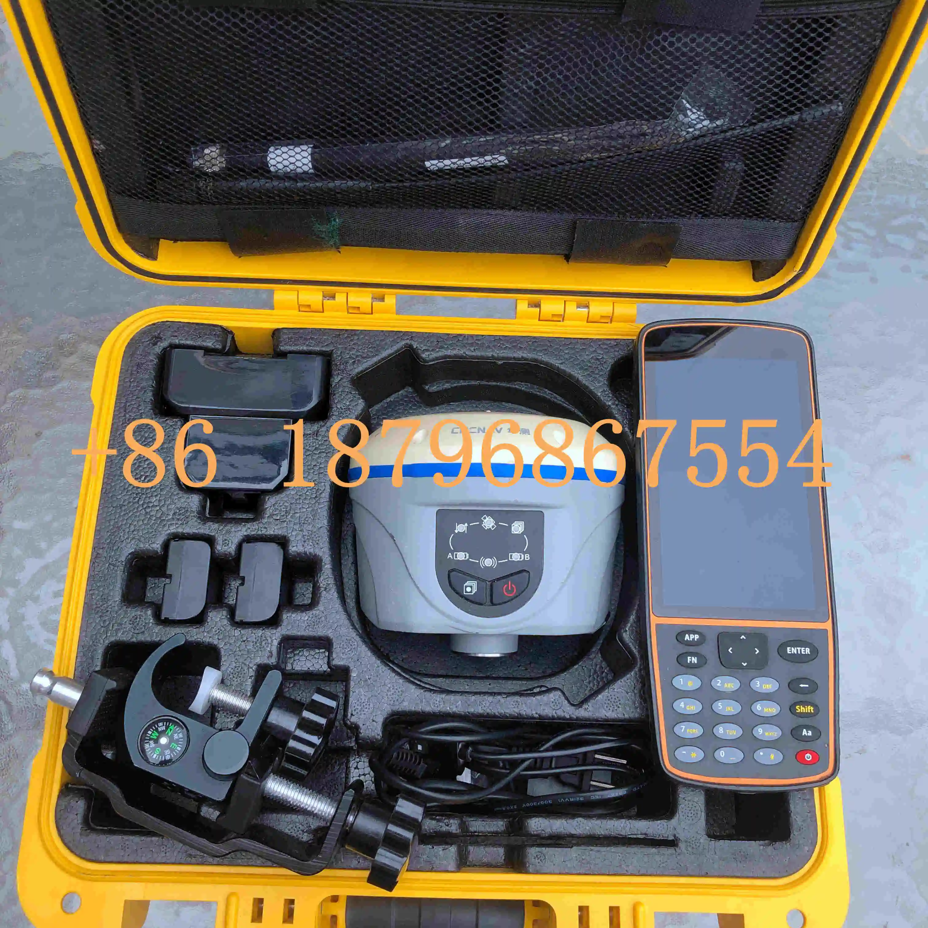 Used Second Hand Rover Set GPS GNSS RECEIVER RTK Rover Rtk Gps Gnss Receiver CHC CHCNAV i50 With Hce600