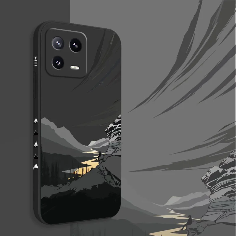 Relaxed Mind Liquid Silicone Phone Case
