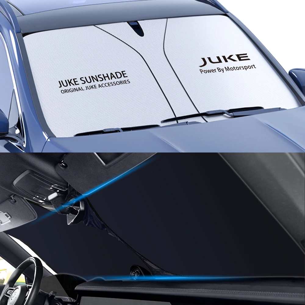 Nissan Juke F15 F16 2010-12 Beetle Car Front Windshield Sunshade Cover Flodable Parasol Accessories