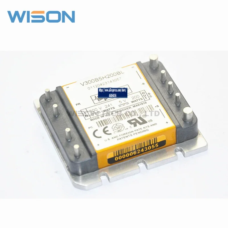

Новый и оригинальный модуль V300B5H200BL V375C12C150BL Бесплатная доставка
