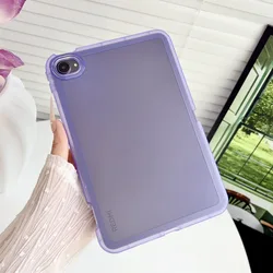Soft TPU Anti - Drop Shockproof Protective Tablet Back Cover - 8.8 for Redmi K Pad 2 8.8 (Purple)