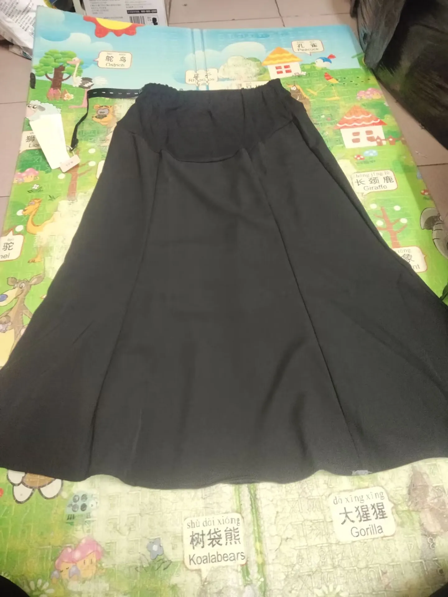 Korean style spring pregnant women belly skirts abdomen long maternity fishtail skirt black umbrella skirt suits skirts