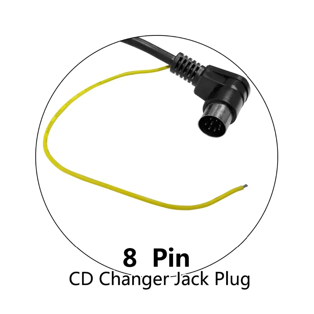 USB AUX Bluetooth Car Digital Music CD Changer Adapter Car MP3 Player car mp3 player for Volvo HU-series C70 S40/60/80 V70 Interface DOXINGYE