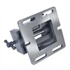1 Piece 4-Inch 100mm Clamp Tilting Guide Rod Angle Flat-Nose Pliers 0-90 Degree Inclined Drilling Machine Vise 5