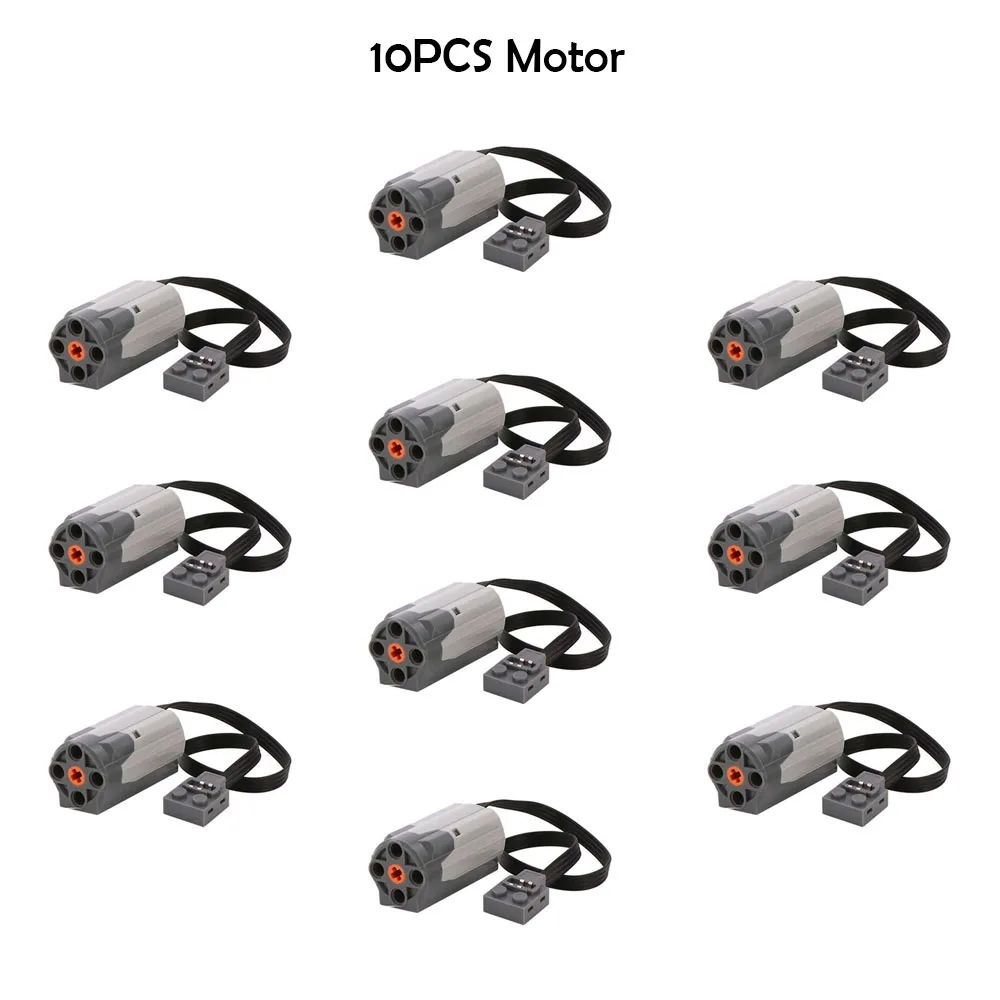 High-Performance Building Block Power Up Speed Motor